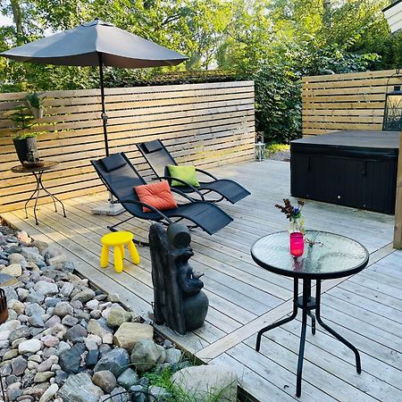 Villa Lillgarden With Sauna And Jacuzzi Norrkoping Bagian luar foto