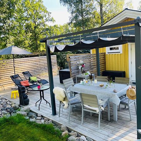 Villa Lillgarden With Sauna And Jacuzzi Norrkoping Bagian luar foto