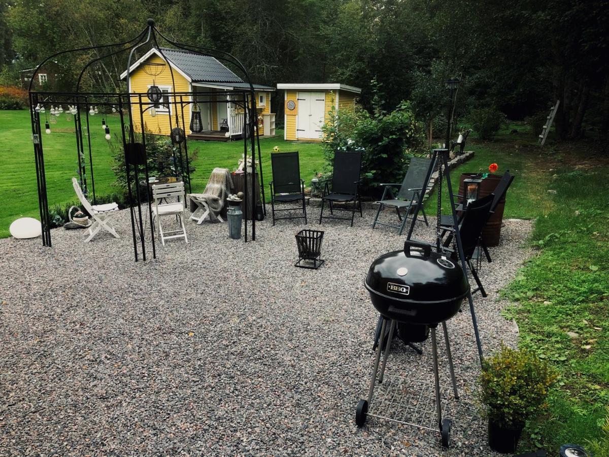 Villa Lillgarden With Sauna And Jacuzzi Norrkoping Bagian luar foto