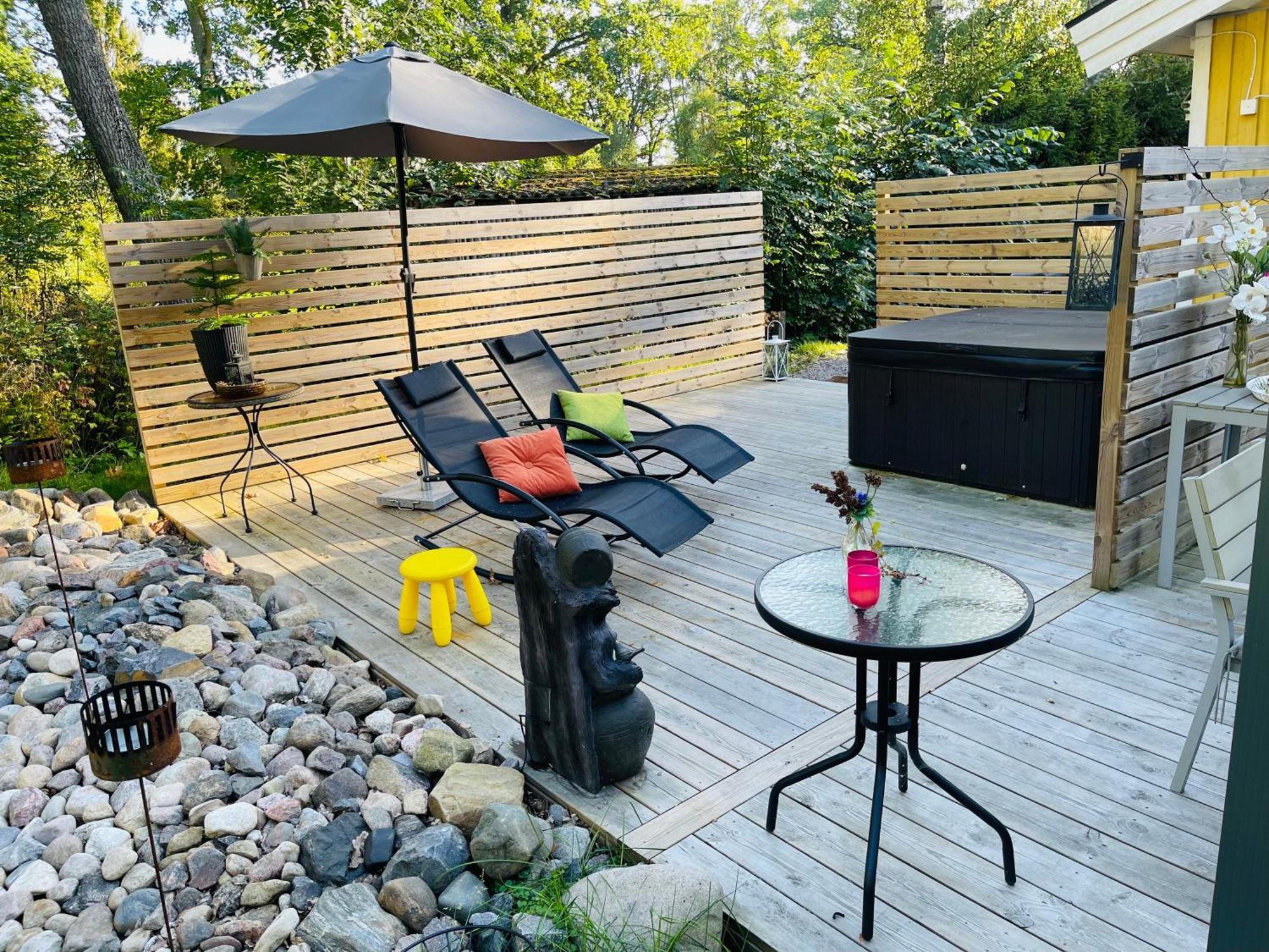 Villa Lillgarden With Sauna And Jacuzzi Norrkoping Bagian luar foto